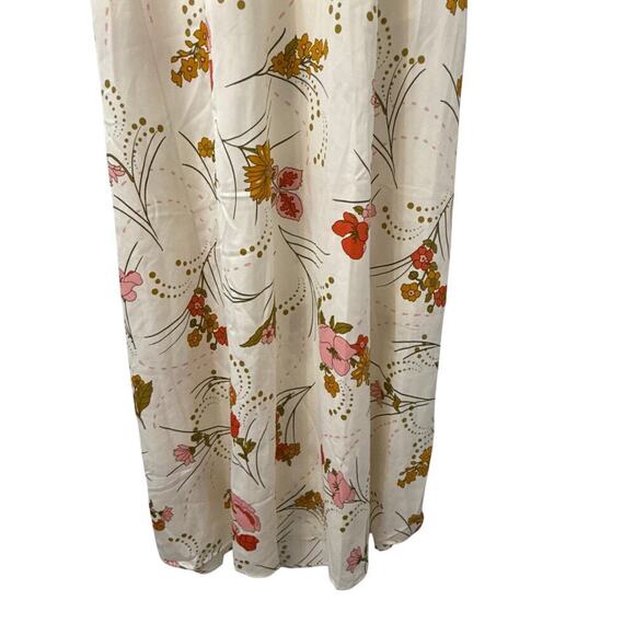 Modcloth Floral Halter Maxi Dress Size 8 - Picture 10 of 15